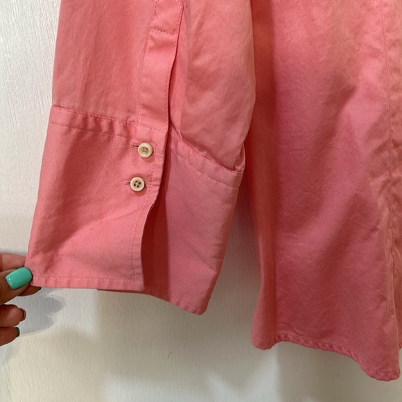 TALBOT WOMENS BUTTONED DOWN  BLOUSE STRECH SZ XL - Picture 9 of 12